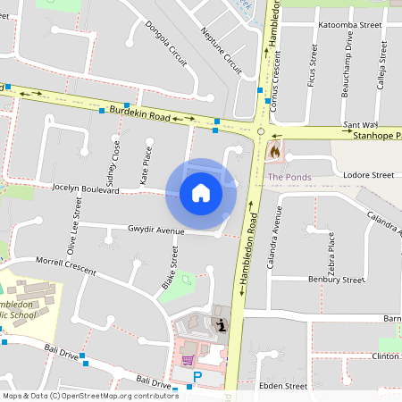 Quakers Hill, Sydney - Blacktown Area