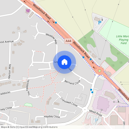 Great Close Road, Yarnton