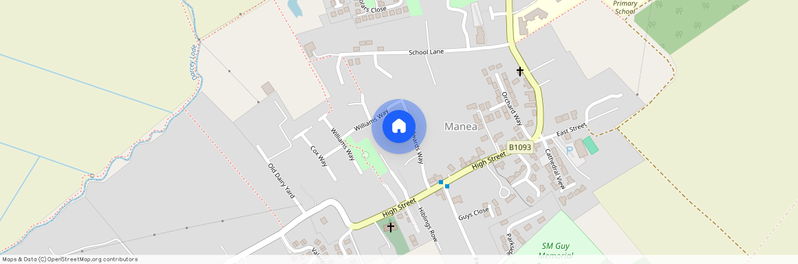 Georgina Close, Manea