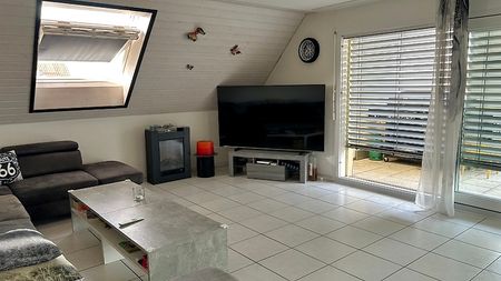 3½ Zimmer-Maisonettewohnung in Volketswil (ZH), möbliert, auf Zeit - Foto 3