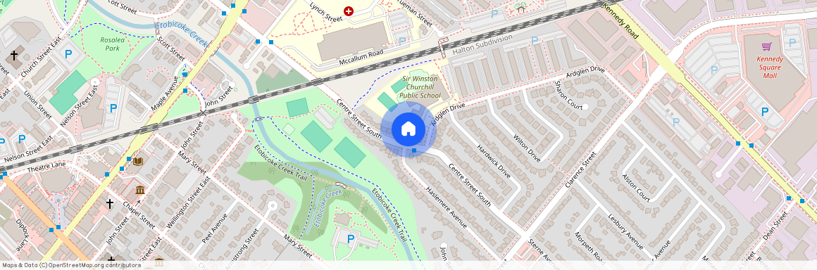 76 Centre Street, Brampton