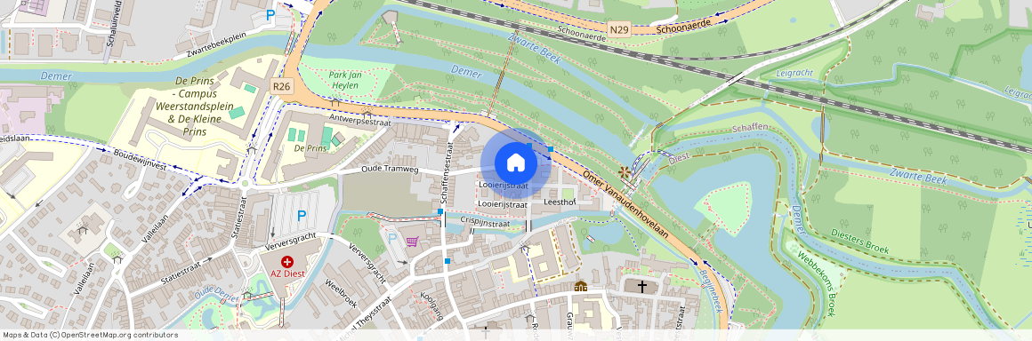 Schoenmakersstraat 4 / A1, 3290 Diest