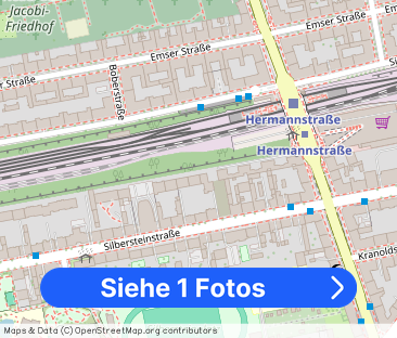 Blueground ID371, Neukölln - Foto 1