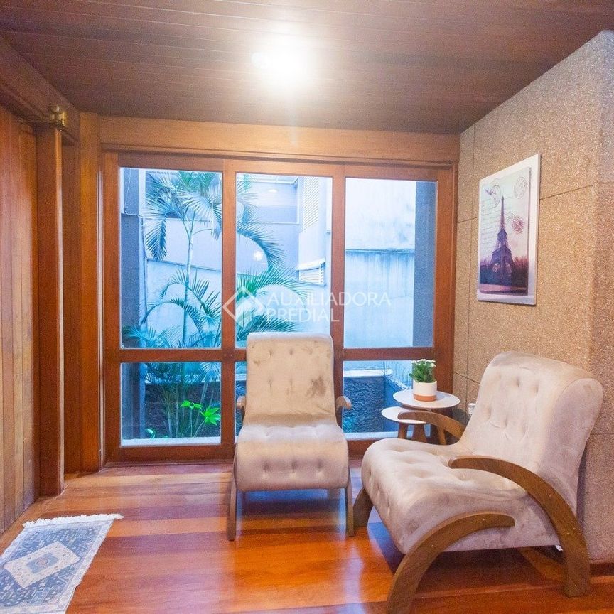 Apartamento com 3 quartos e 104m² para alugar em Petrópolis, Porto Alegre. - Foto 1