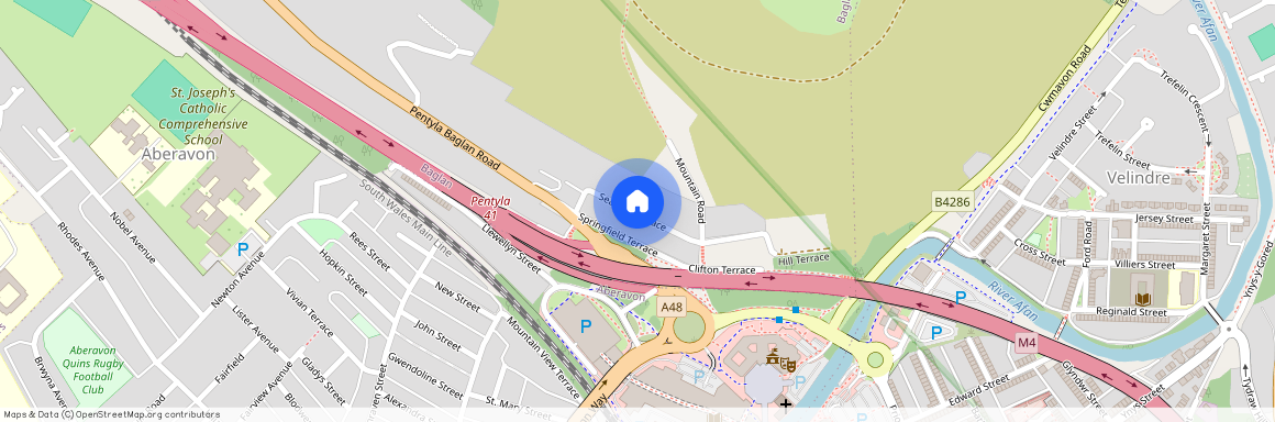 Sea View Terrace, Port Talbot, SA12 8HW