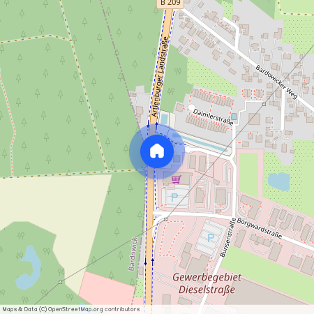 Artlenburger Landstraße 78, 21365 Adendorf