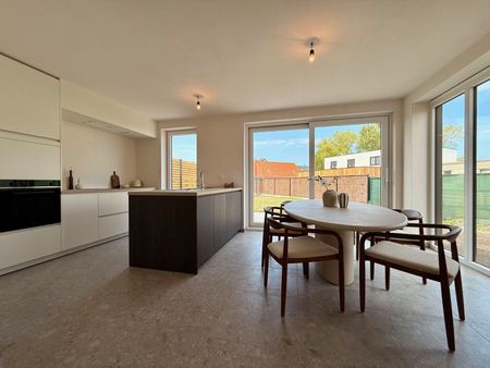 Half-open nieuwbouw met drie slaapkamers - Foto 5