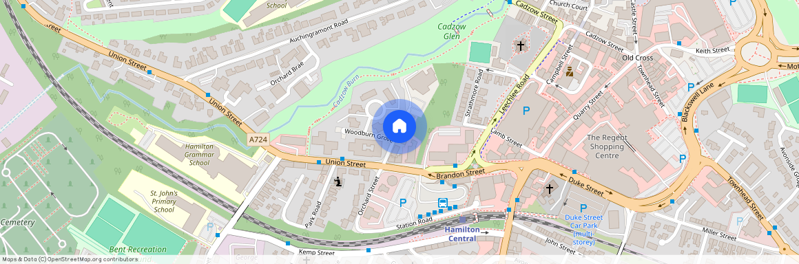 Hope Street, Flat 4, Hamilton, South Lanarkshire, ML3 6AF