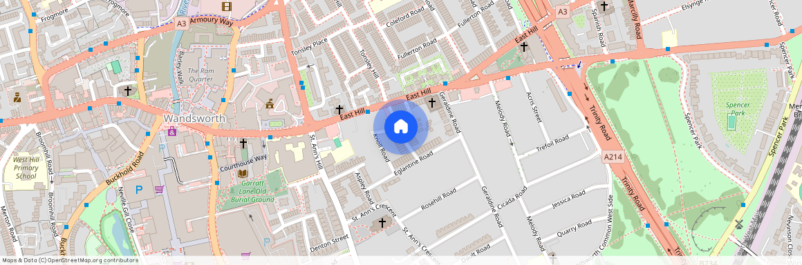 Herndon Road, London, SW18