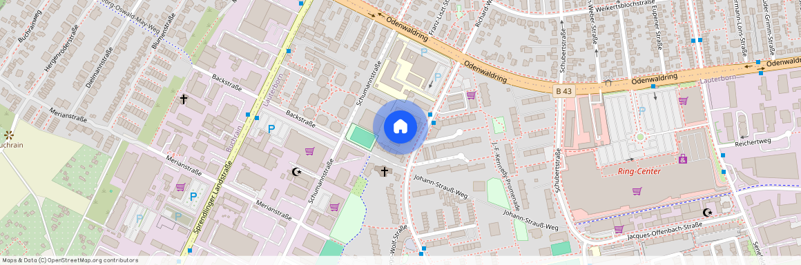 Richard-Wagner-Str 61, 63069 Offenbach am Main OT Lauterborn