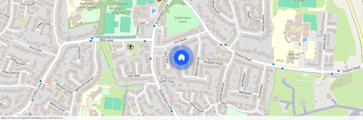 Martin Avenue, Stubbington