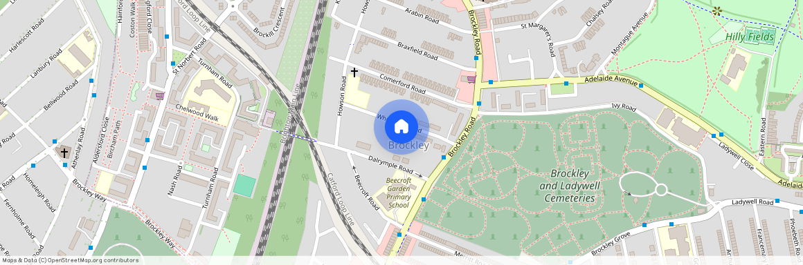 Whitbread Rd, Brockley