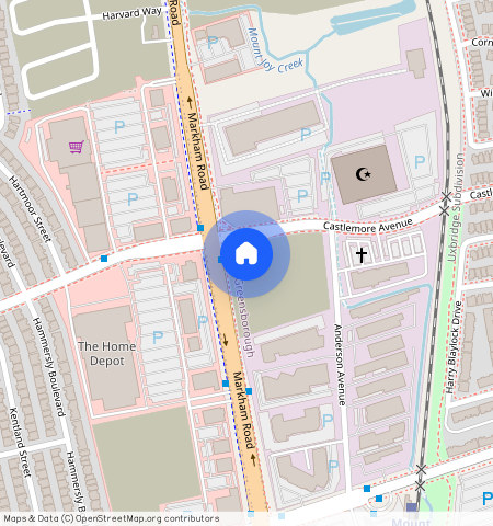 9781 Markham Road Unit# A536