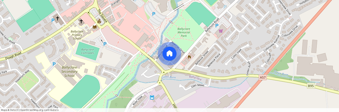 Apt 3 Greenburn River Mews, Ballynure Road, Ballyclare, BT39 9AG