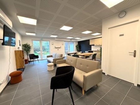 Location Appartement 1 pièce 18m² FRANQUEVILLE ST PIERRE 76520 - Photo 2