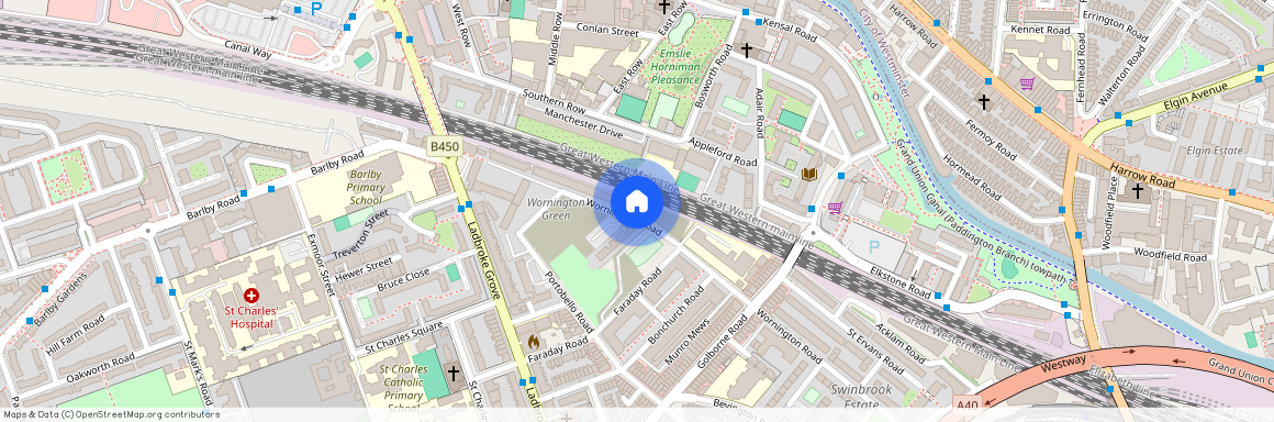 Wornington Road, London, W10