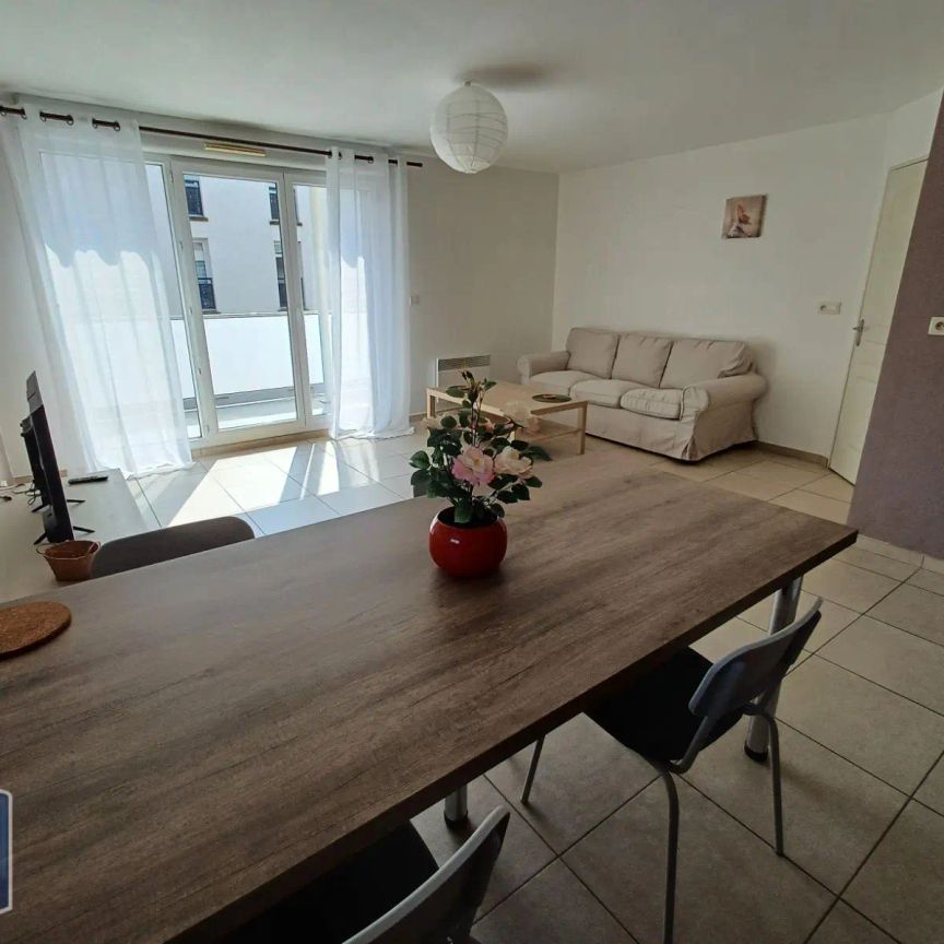Appartement à louer 3 pièces 58m² - Photo 1