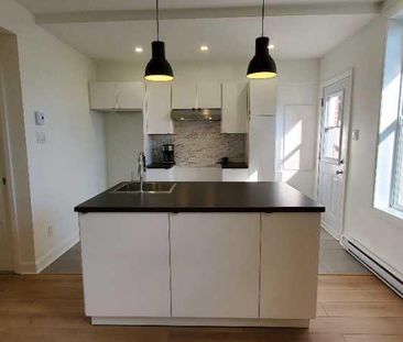Beau 4 1/2 Completement Rénové, Verdun - Photo 1