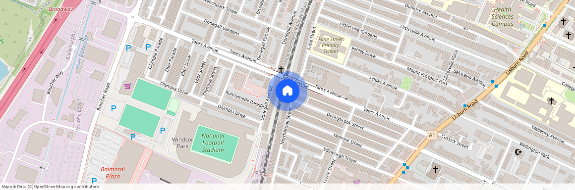 7 Northbrook Street, Belfast, BT9 7DH