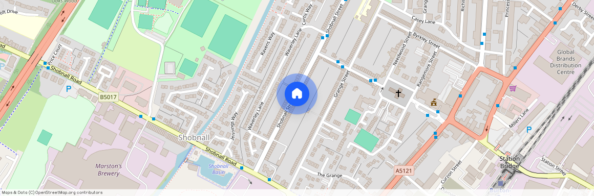 Pipers Way (Plot 42), Shobnall Street, Burton upon Trent DE14