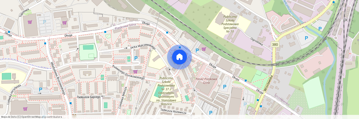 Piaskowa Góra, Długa 13a, Wałbrzych