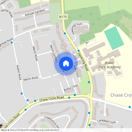 Hyde Close, Romford RM1