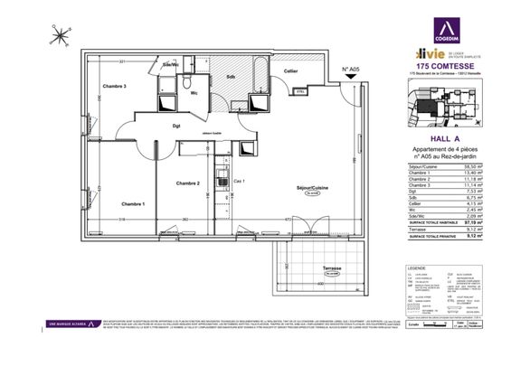 Appartement / Offre 58126718 - Photo 1