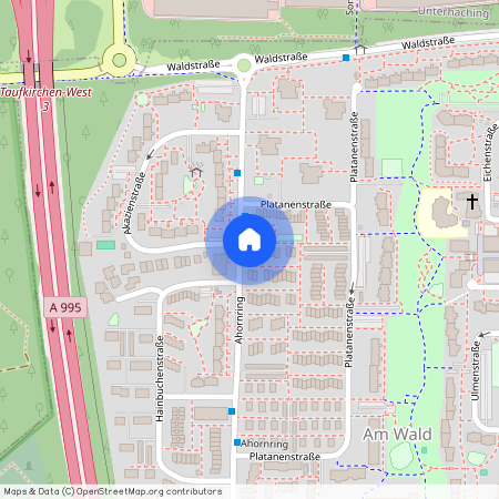 Ahornring 17, 82024 Taufkirchen