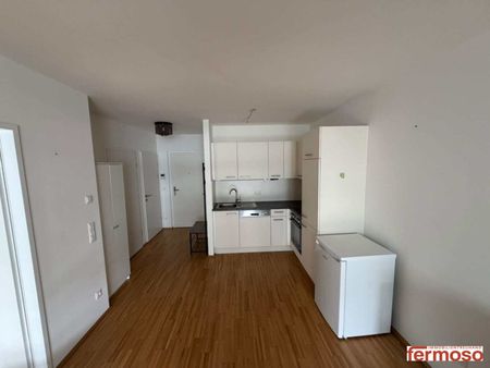 Moderne 1-Zimmer-Wohnung mit Balkon, Einbauküche & Fußbodenheizung in 1200 Wien, 999 € Miete - Photo 4