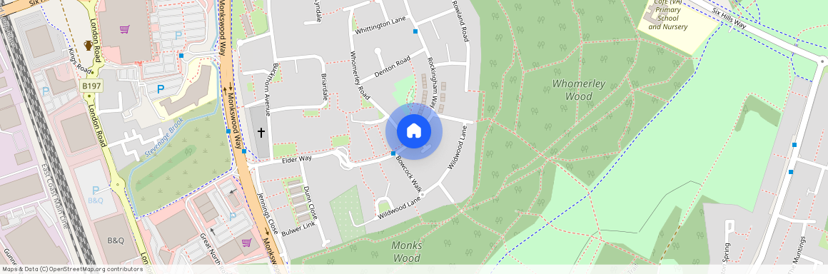 Rockingham Way, Stevenage, SG1 1SQ