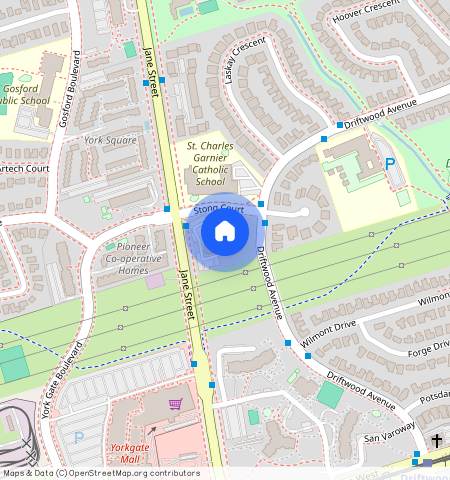 25 Stong Court, Toronto, Toronto, Toronto, M3N 2X9