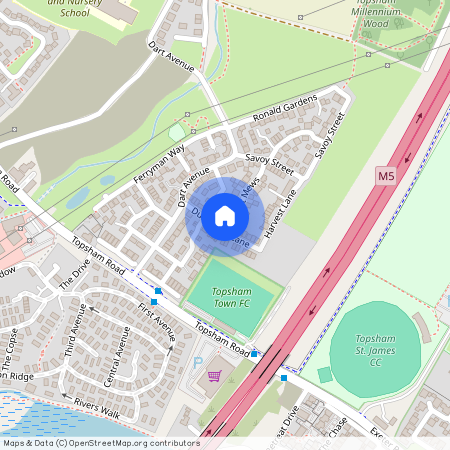 Dutchbarn Lane, Seabrook Orchards, Exeter