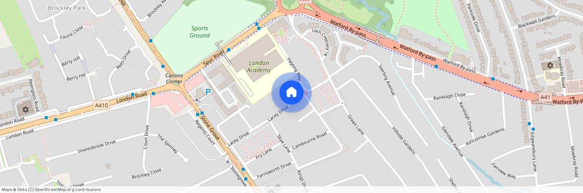 Lacey Drive, Welford Court, HA8, London