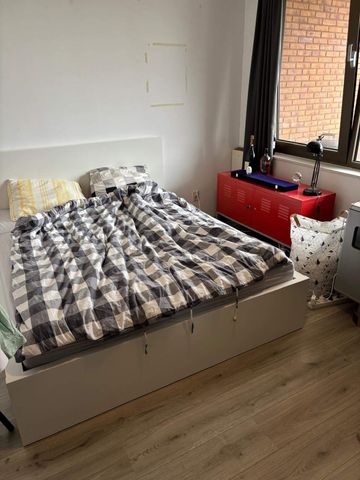 Chambre non meublée à Kratonkade, Rotterdam - À louer - Photo 4