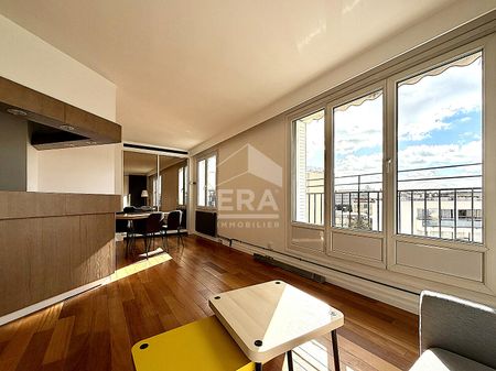 Appartement Boulogne Billancourt 2 pièce(s) 48 m2 - Photo 3