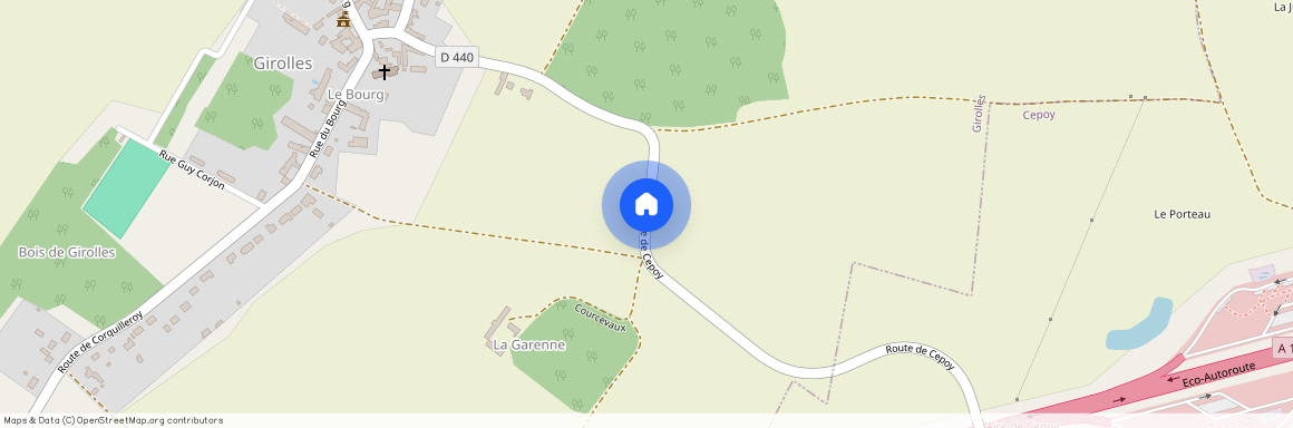 Loiret, 45, 45120, Cepoy