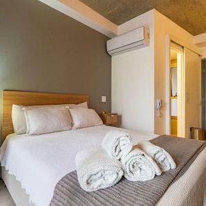 Studio para alugar com 30m², 1 quarto e sem vaga - Foto 2