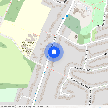 St Bernards Road, Solihull