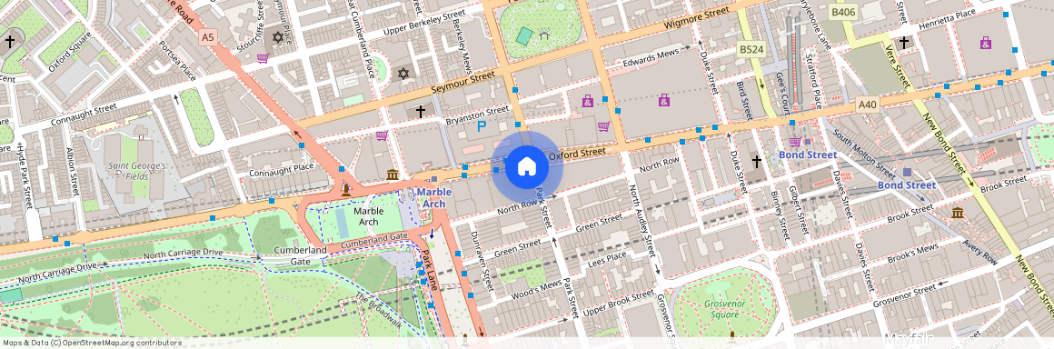 Park Street, London, W1K