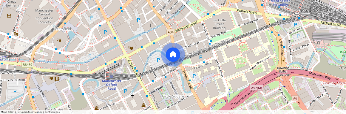 90 Princess St, M1 6NG, Manchester