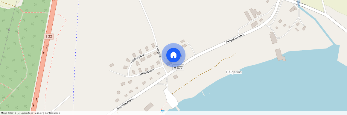 Granvägen 4A, Helgenäs