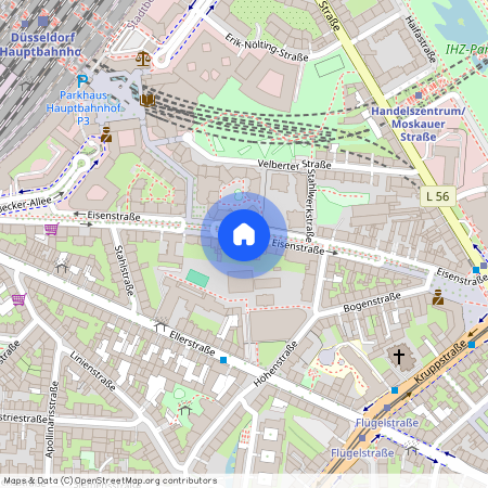 Eisenstr. 65, 40227 Düsseldorf