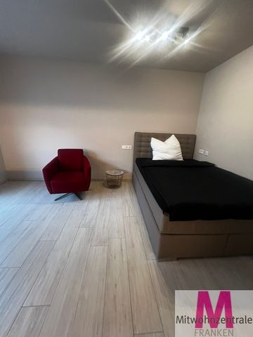 Modern möblierte Wohnung mit Balkon zum Erstbezug in Gostenhof - Foto 4