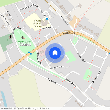Barnfield Gardens, Peterborough, PE7