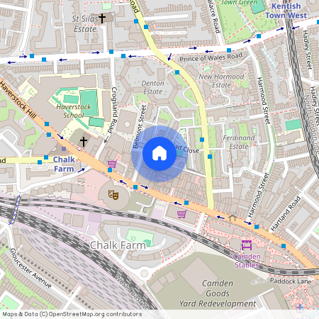 Belmont Street, London, NW1