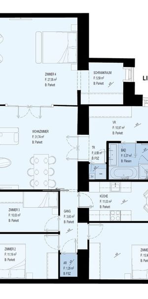ERSTBEZUG NACH SANIERUNG | TOPLAGE NÄHE THERESIANUM | EXKLUSIVE, KLIMATISIERTE 5 ZIMMER | U-BAHN-NÄHE - Photo 2