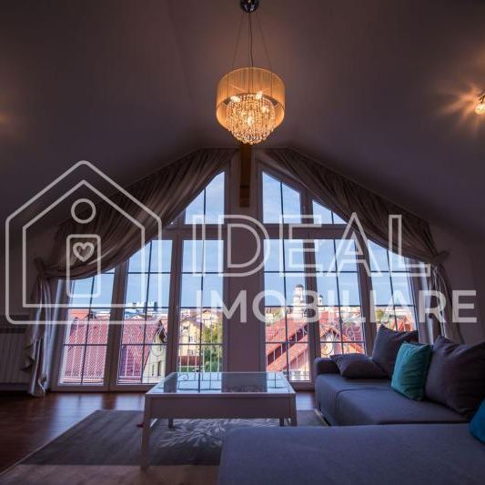 Penthouse de lux de inchiriat - zona Calea Dumbravii - Fotografie 1