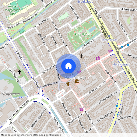 Oud-Rijswijk, 2282 BM, Tollensstraat, Rijswijk