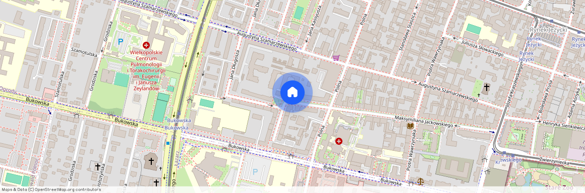 ul. Maksymiliana Jackowskiego, Jeżyce, Jeżyce, Poznań, wielkopolskie