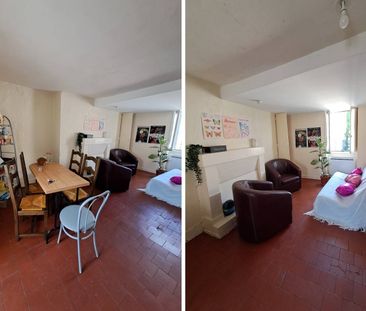T3 meublé - chambre + bureau + salle de vie - Photo 1